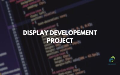 Display Development Initiative using AVEVA Enterprise SCADA