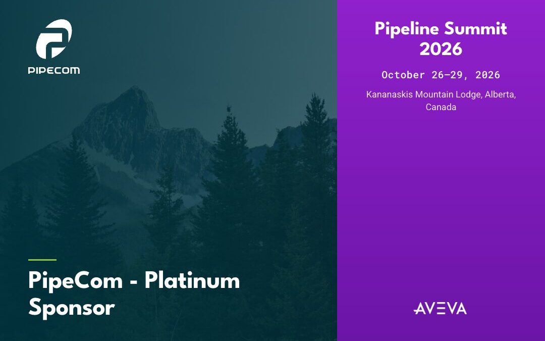AVEVA Pipeline Summit 2026: PipeCom Named Sole Platinum Sponsor