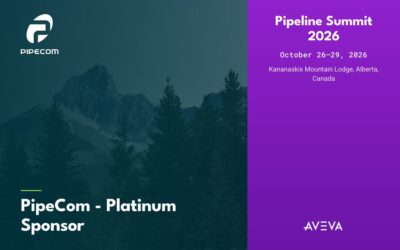 AVEVA Pipeline Summit 2026: PipeCom Named Sole Platinum Sponsor