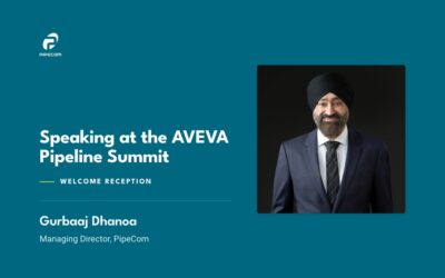 AVEVA Pipeline Summit 2026: PipeCom to Address the Welcome Reception